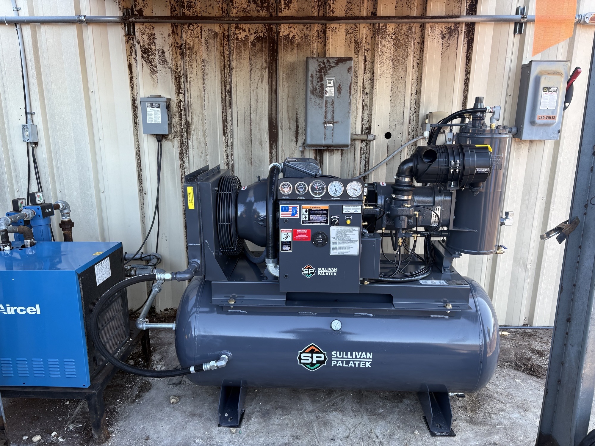 Compressor Installation
